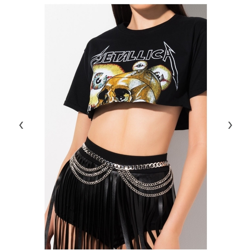 Gold Chain Belt
